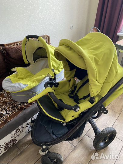 Коляска 2 в 1 roan teo