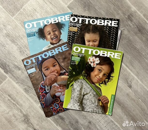 Журналы ottobre, Ya sew