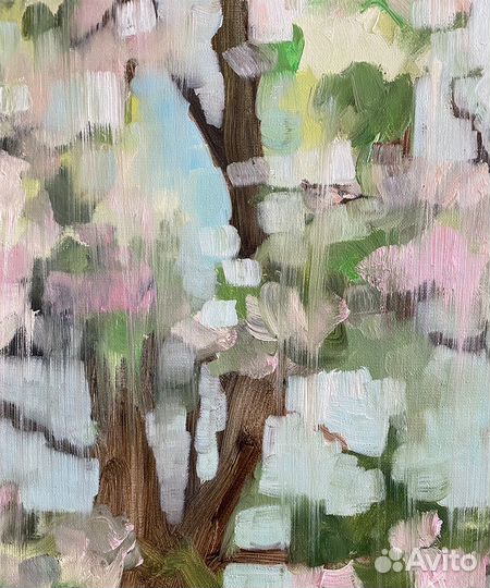 Картина на холсте 110Х180 В Наличии