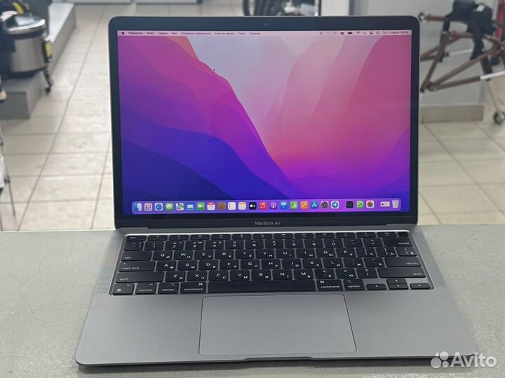 Macbook Air 13 2020 M1 256gb