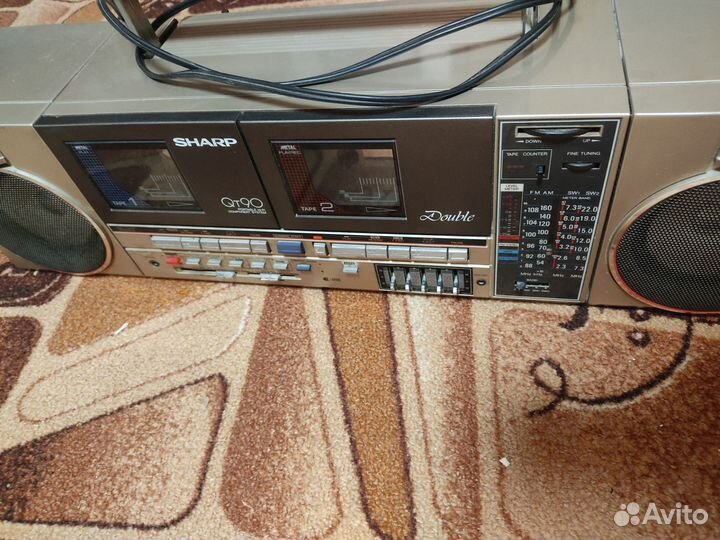 Магнитофон sharp