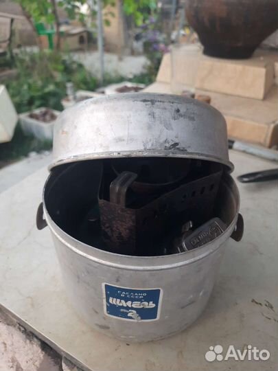 Туристический примус СССР