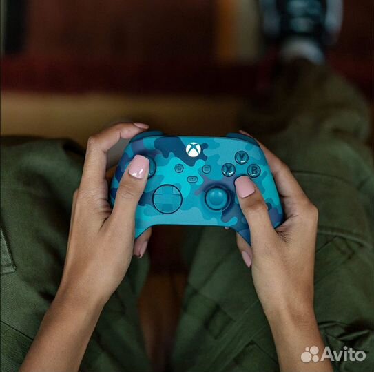 Геймпад Xbox One Mineral Camo Новый
