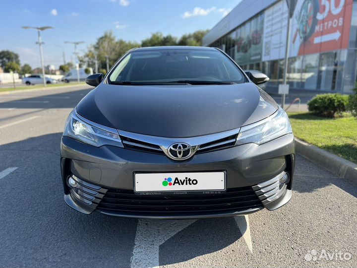 Toyota Corolla, 2018