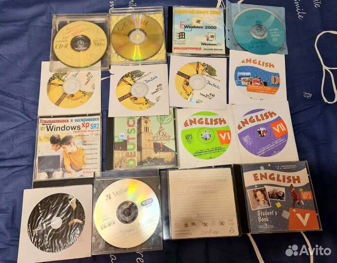 Компьютерные игры и программы разные, цена за диск