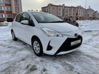 Toyota Vitz 1.0 CVT, 2017, 65 000 км