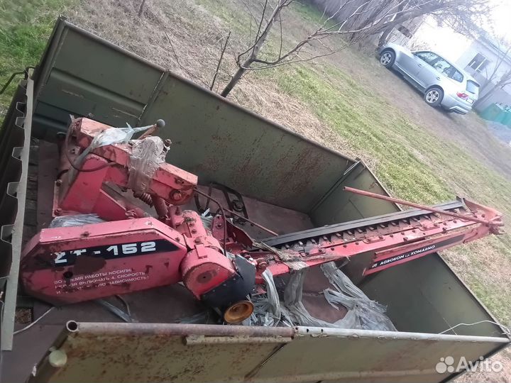 Косилка ZT-152 на чешский мини трактор