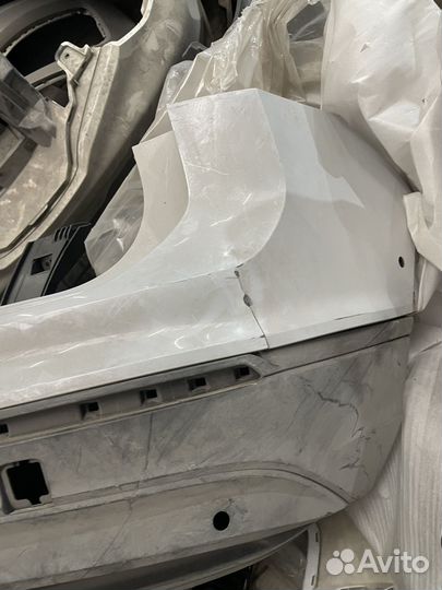 Бампер задний volkswagen tiguan