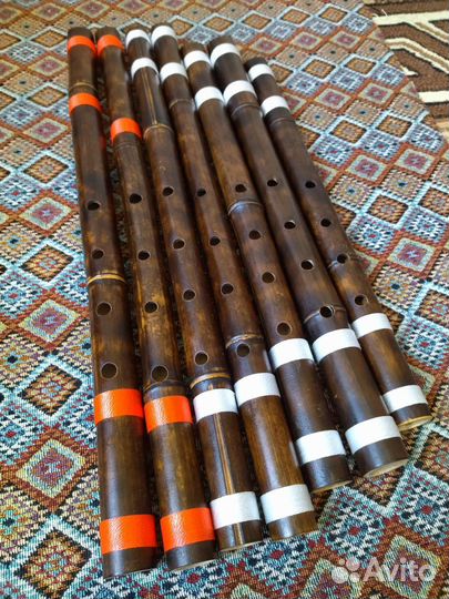 Флейта Сякухати от мастера