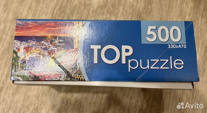 Пазлы 500 деталей