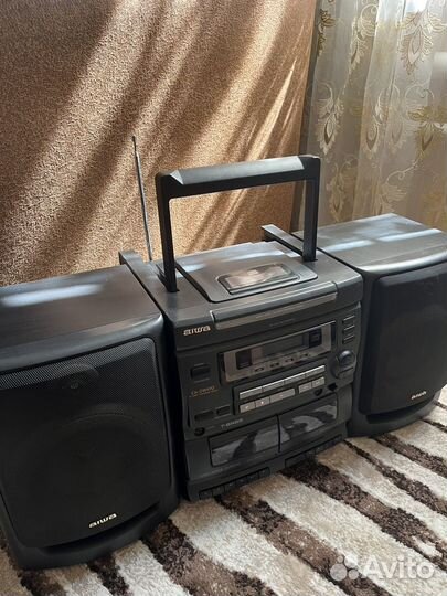 Магнитола aiwa CA-DW470
