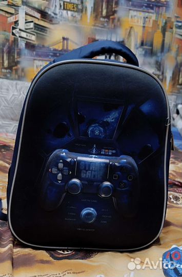 Портфель школьный для мальчика ортопедический