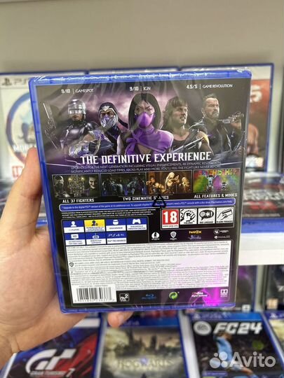 Mortal kombat 11 ultimate ps4 ps5 диск