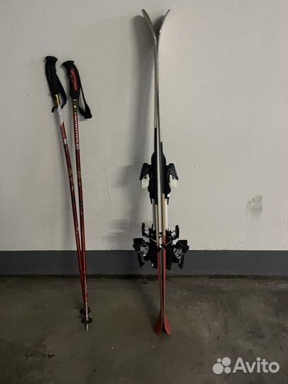 Горнолыжные лыжи