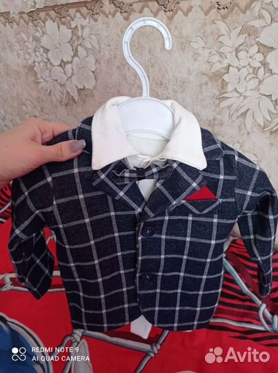 Костюм праздничный на мальчика 1 год