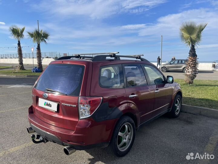 Subaru Forester 2.5 AT, 2008, 252 500 км