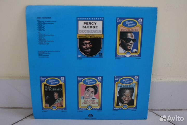 Jimi Hendrix. The Last Experience 1987 Yugoslavia