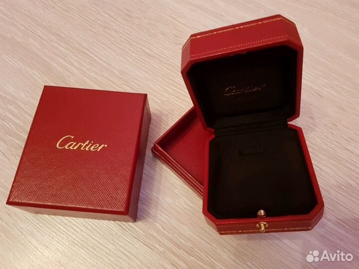 Коробка Cartier для кулона оригинал