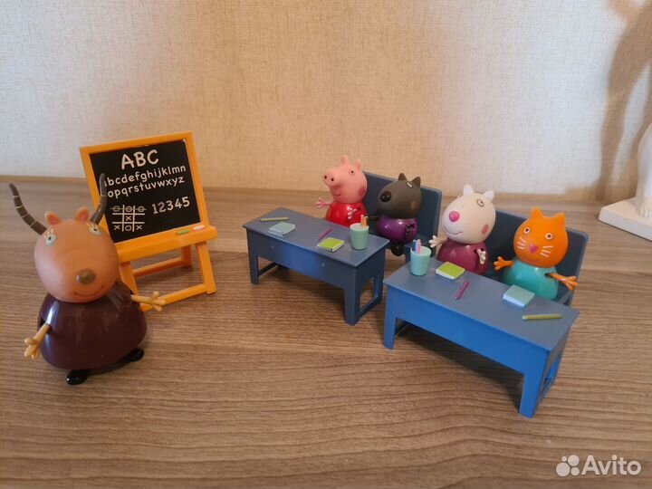 Peppa pig Свинка Пеппа в школе
