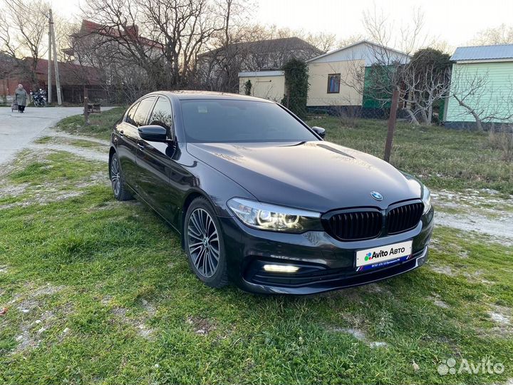 BMW 5 серия 2.0 AT, 2018, 75 000 км