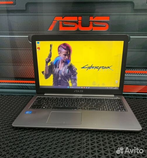 Ноутбук asus i7/SSD/16GB/GTX 950M (1239 H)