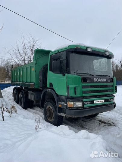 Scania R124CB, 2002