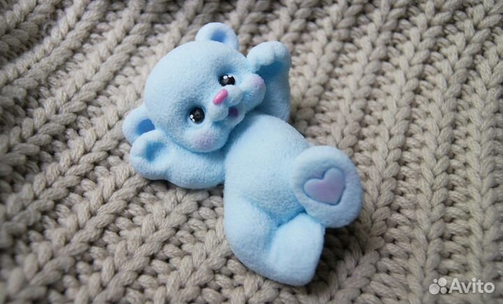 Мыло ручной работы «Мишка Брауни»