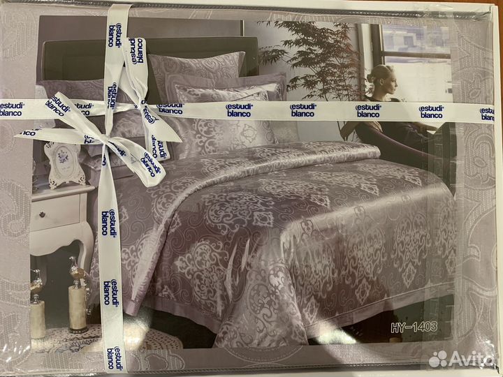 Estudi blanco, постельный к-т, евро