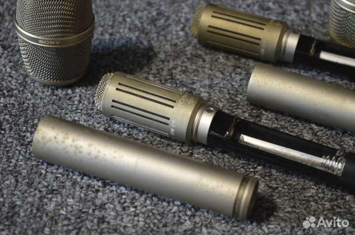 Sony ECM-2270 Stereo Set