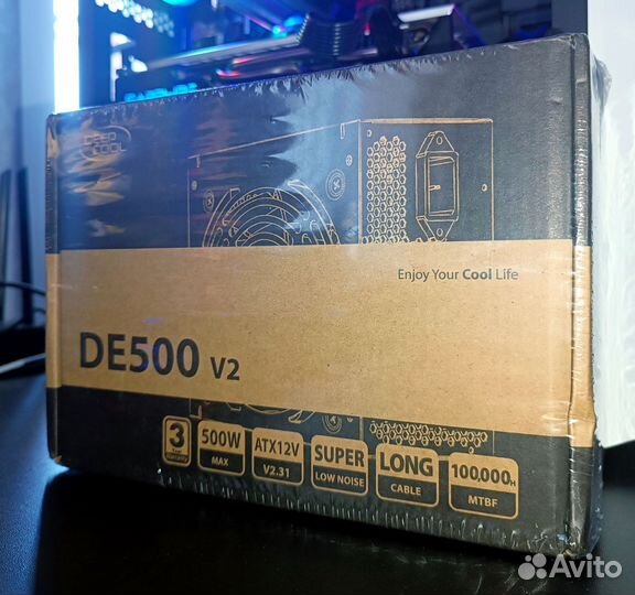 DeepCool блок питания 500W
