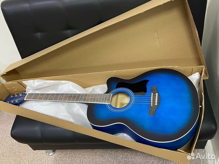 Гитара акустическая новая Shinobi HB402AM BLS
