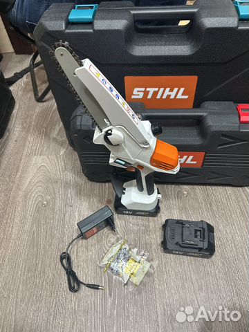 Новый аккумуляторный сучкорез/пила stihl купить в Москве с доставкой ...