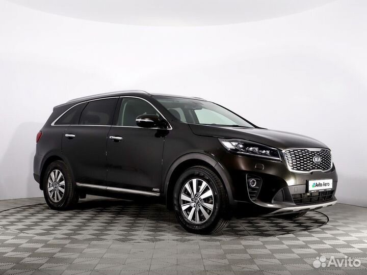 Kia Sorento Prime 2.2 AT, 2019, 105 457 км