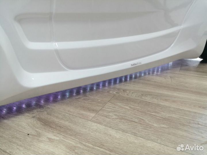 Кровать машина объемная 3D