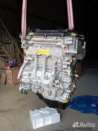 Двигатель на Hyundai Kia 2L G4NA