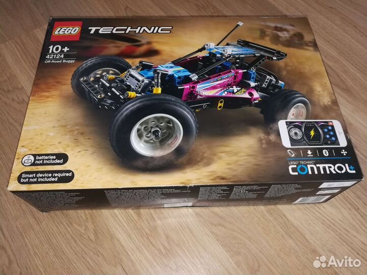 Lego Technic Off-Road Buggy 42124 багги