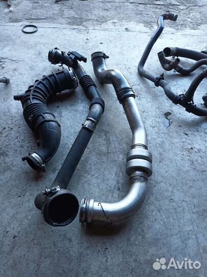 Патрубки на турбину Renault Kangoo