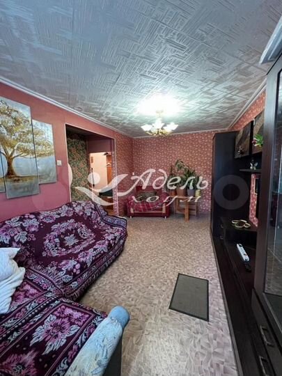 3-к. квартира, 58,3 м², 5/5 эт.