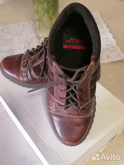 Ботинки демисезонные для девочки новые 29 размер