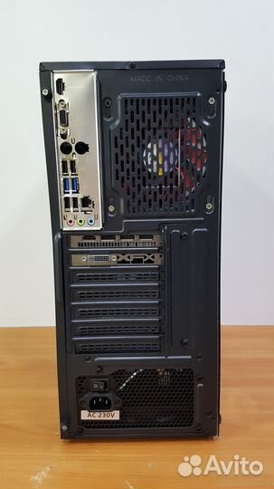 Компьютер Intel Core i5-10400F 2.9GHz/16Gb RAM