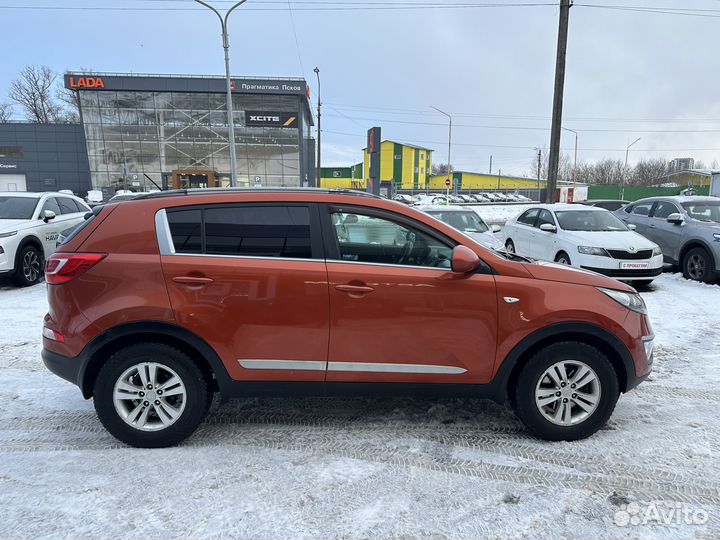 Kia Sportage 2.0 МТ, 2010, 171 000 км