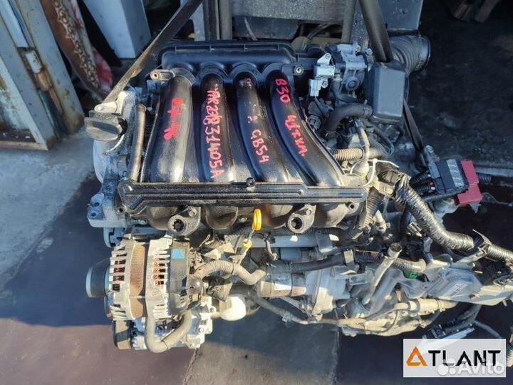 Двигатель nissan lafesta