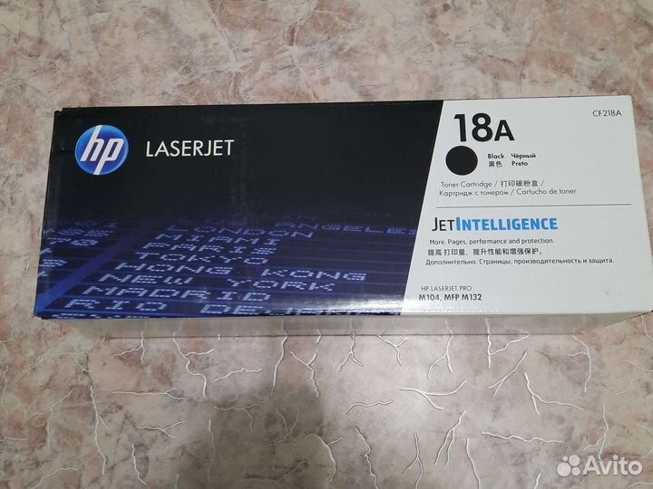 Картридж hp