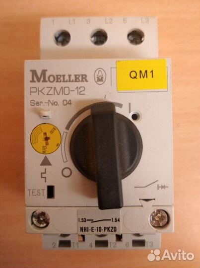 Автомат защиты двигателя Moeller