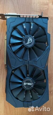 Видеокарта asus ROG strix RX570 4gb купить в Красноярске | Электроника ...