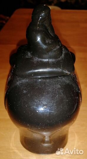 Керамика банка для чая слон