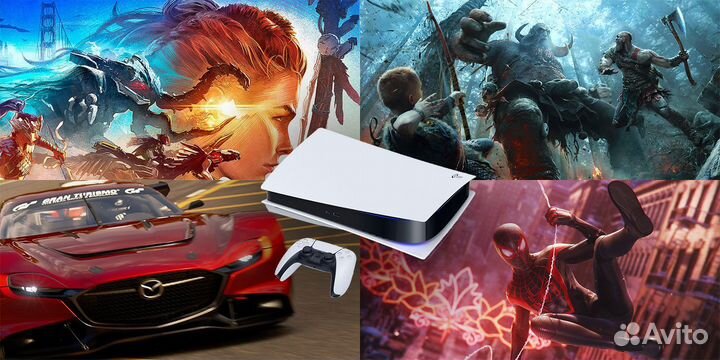 Игры для PS4 и PS5
