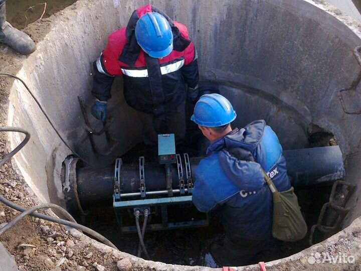 Сварка пластиковых полиэтиленовых пнд труб