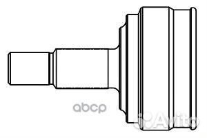 ШРУС renault megane I/kangoo/scenic 1.2-1.9DCI