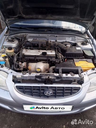 Hyundai Accent 1.5 AT, 2008, 172 000 км